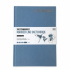 Скетчбук "Marker line" 160г/м2, A5, 44л твердая обложка, цвет голубой